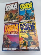 Harry Turtledove - 	Worldwar books 1-4 , All good / very good 	, NEL