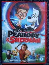 Mr. Peabody and Sherman DVD