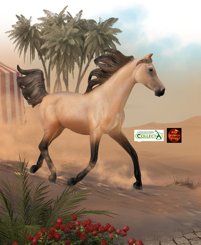 Dunskin half arab - dunskin,