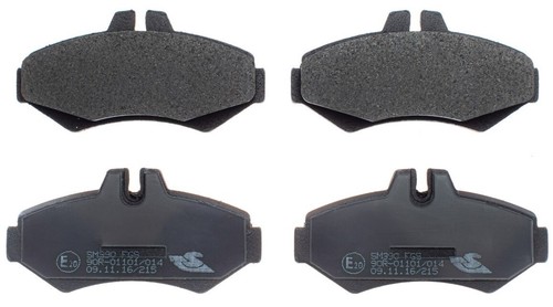 Rear brake pads set - brake,