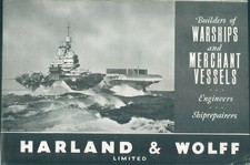  WW2 Harland & Wolff Ship