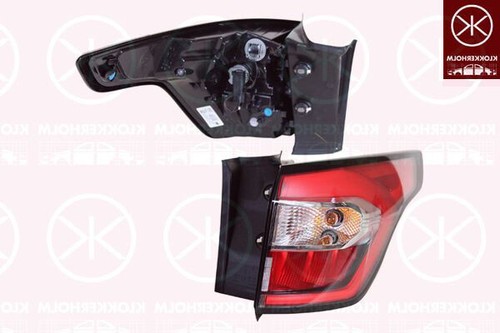 New rear tail - light, lamp