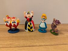 Disney Alice In Wonderland PVC Figures / Cake Toppers Bundle Lot | AA