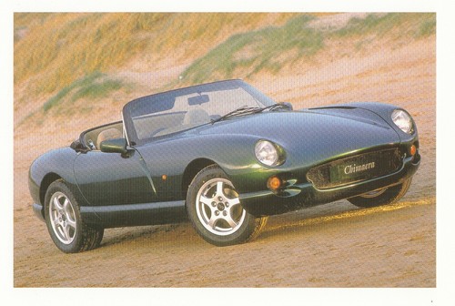 Tvr chimaera roadster - tvr,