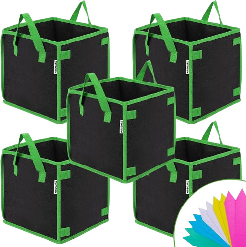 Pack gallon square grow - 5,