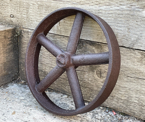 Vintage large industrial cast - vintage,