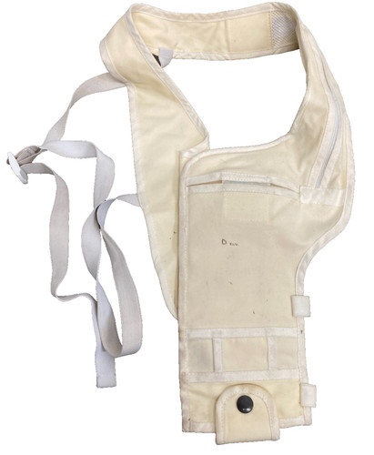 Covert radio shoulder harness - covert,
