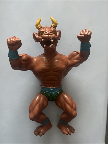 Vintage the minotaur figure - the,