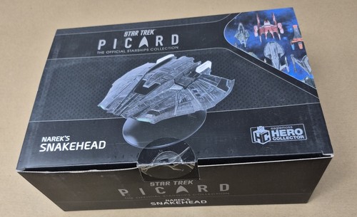 Eaglemoss star trek - star,