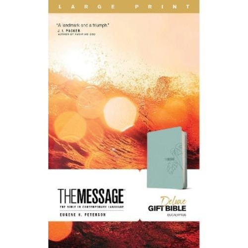 Eugene peterson message - eugene,