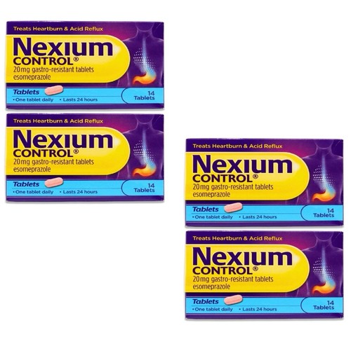 Nexium control 20mg heartburn - 20mg,