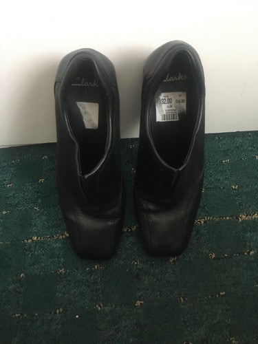 Ladies black shoes from - , clarks