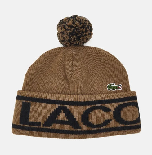 Lacoste green crocodile ribbed - green,