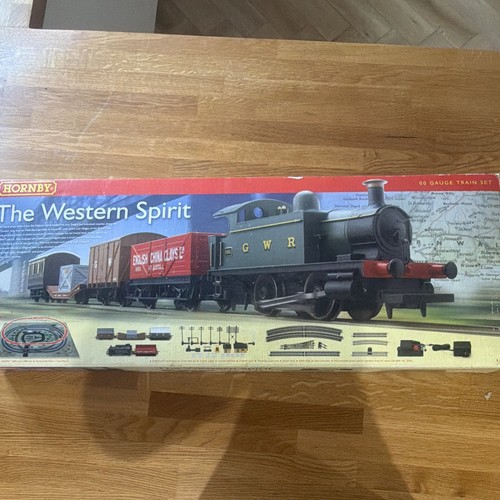 Hornby the western - western, spirit