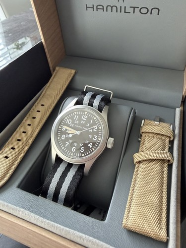 Hamilton khaki field - hamilton,