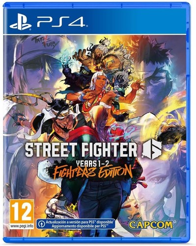 Street fighter years - fighter, 1-2