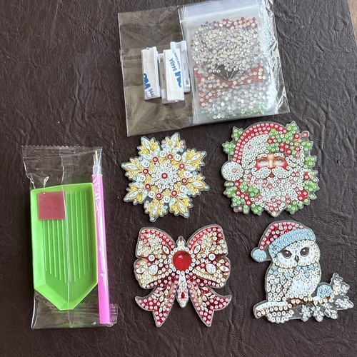 Set diamond xmas - of,