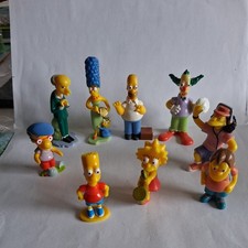 Kinder Toys X9 The Simpsons