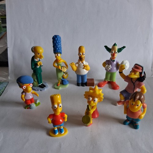 Kinder toys the simpsons - toys, x9
