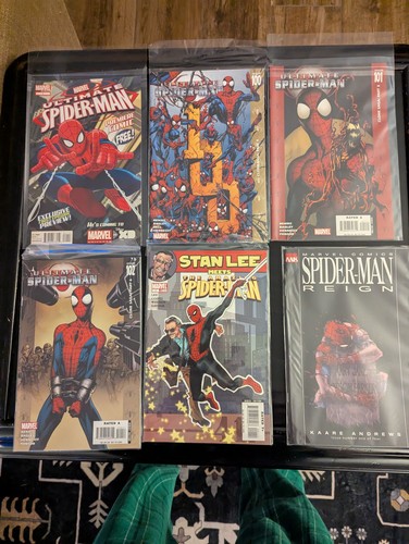 Modern spider man comic - spider-man,