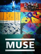 Muse poster print fan art - print, wall
