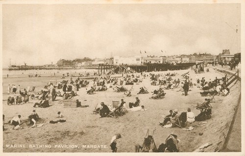 Margate kent marine bathing - kent,