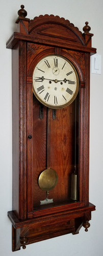 Antique waterbury regulator - antique,