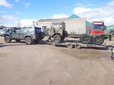 VOLVO TGB20 1978 6X6 LWB C306 C304 C303 TGB Military Truck Portal Axles + Spares