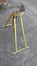 Steel Conduit Pipe Bender with stop and 20mm + 25mm formers