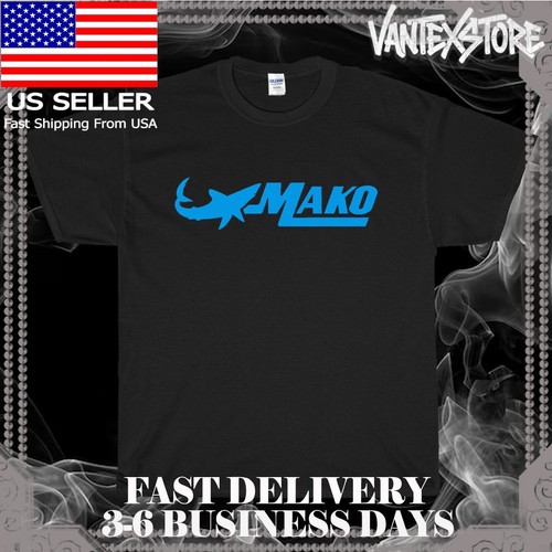 New shirt mako saltwater - new,