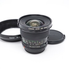 Canon FD 20mm f/2.8 Wide Angle