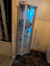 Corner Display Glass Cabinet