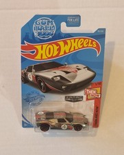 Hot wheels Ford GT-40 Zamac Wallmart Exclusive MINT USA only Gumball Rally