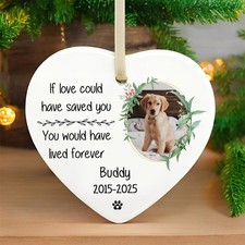 Personalised Dog Cat Memorial