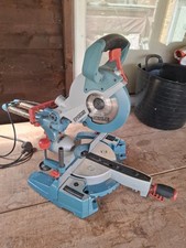 Erbauer ERB237MSU Sliding Compound Mitre Saw 210mm 1400w