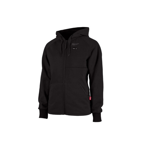 Milwaukee heated hoodie black - milwaukee,