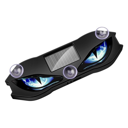 Solar led blue car - led, warning
