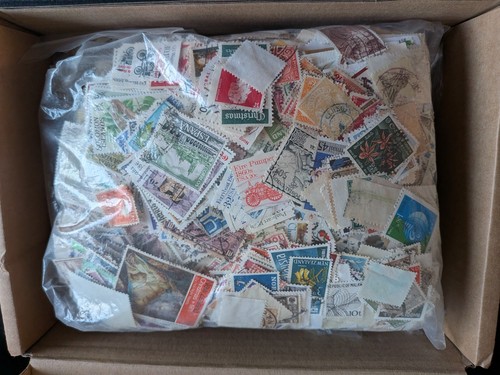World stamp collection large - world,