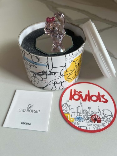 Swarovski crystal lovlots cat - lovlots,