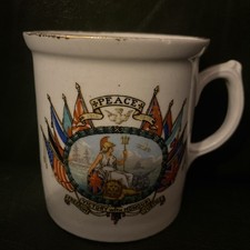 Antique 1st World War 1918