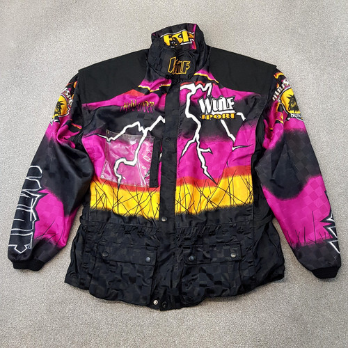 Vintage wulf sport - vintage, jacket