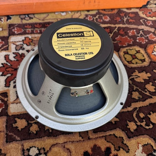 Vintage 1976 celestion g12h - 1976,