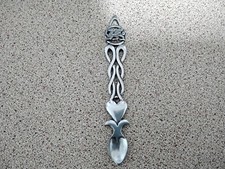  Pewter ??? Love Spoon Welsh