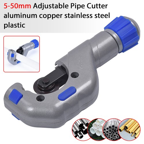 Adjustable pipe cutter 50mm - adjustable, 5-50mm