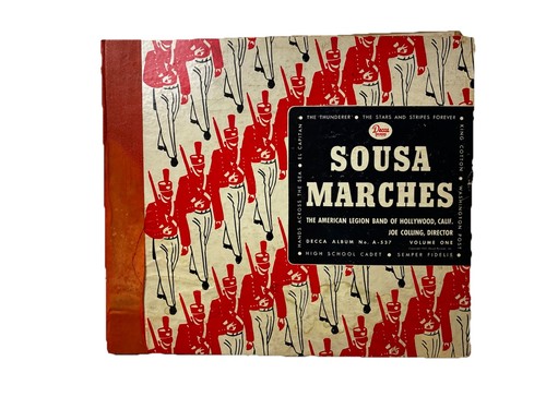 Decca 537 sousa marches - a-537, 78