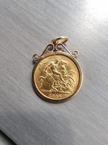 1913 king george - king, gold
