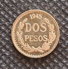 ✨ 14K 2 Pesos Gold Coin