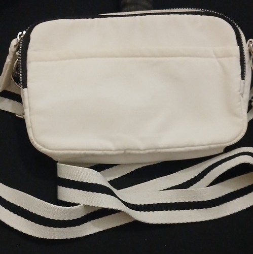White cross body bag - body, with