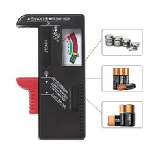 Universal Battery Tester Checker AA, AAA, 9V PP3 1.5V Am