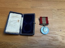 Long Service Medal - Rocket Life Saving Apparatus